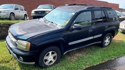 2002 Chevrolet TrailBlazer LS 2WD