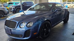 2010 Bentley Continental Supersports