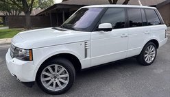 2012 Land Rover Range Rover Supercharged