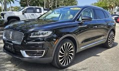 2019 Lincoln Nautilus Black Label