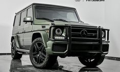 2018 Mercedes-Benz G-Class AMG G 63