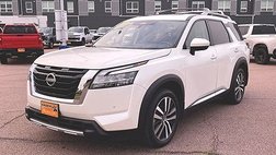 2024 Nissan Pathfinder Platinum