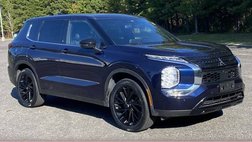 2022 Mitsubishi Outlander Black Edition