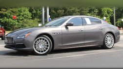 2018 Maserati Quattroporte GTS GranLusso