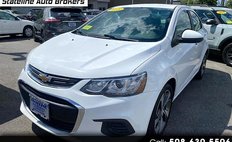 2018 Chevrolet Sonic Premier Auto