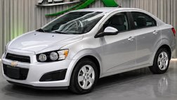 2015 Chevrolet Sonic LS Manual