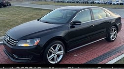 2014 Volkswagen Passat 2.5L SE PZEV