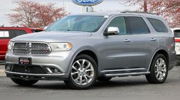 2017 Dodge Durango Citadel