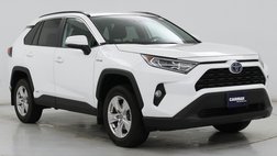 2021 Toyota RAV4 Hybrid XLE