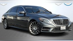 2017 Mercedes-Benz S-Class S 550