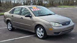 2005 Ford Focus ZX4 SES
