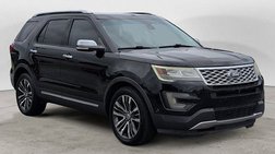 2016 Ford Explorer Platinum