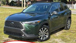 2025 Toyota Corolla Cross XLE