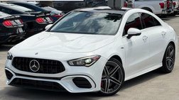 2020 Mercedes-Benz CLA-Class AMG CLA 45