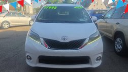 2015 Toyota Sienna SE 8-Passenger