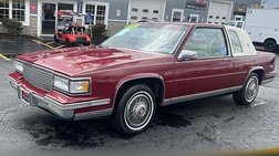 1987 Cadillac DeVille Base