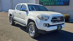 2017 Toyota Tacoma Limited