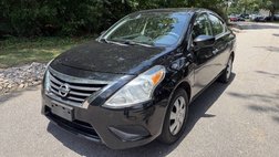 2017 Nissan Versa 1.6 S