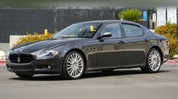 2012 Maserati Quattroporte S
