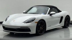 2025 Porsche 718 Boxster GTS 4.0