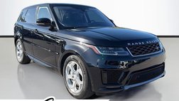 2020 Land Rover Range Rover Sport HSE