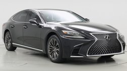 2019 Lexus LS 500 