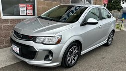 2020 Chevrolet Sonic LT