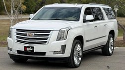 2019 Cadillac Escalade ESV Platinum