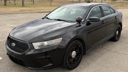 2014 Ford Taurus Police Interceptor