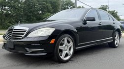 2011 Mercedes-Benz S-Class S 550 4MATIC