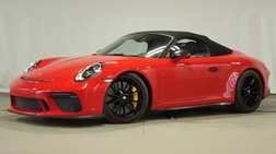 2019 Porsche 911 Speedster