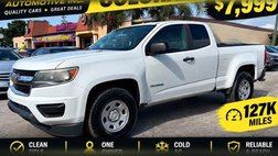 2016 Chevrolet Colorado Work Truck