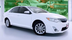 2012 Toyota Camry XLE