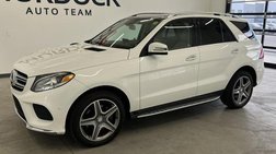 2017 Mercedes-Benz GLE-Class GLE 400 4MATIC