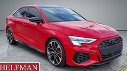 2023 Audi S3 2.0T quattro Prestige