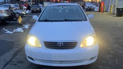 2007 Toyota Corolla S