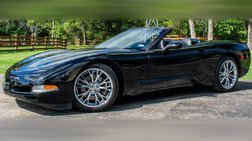 2002 Chevrolet Corvette Base
