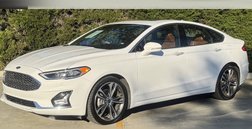 2020 Ford Fusion Titanium
