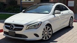2017 Mercedes-Benz CLA-Class CLA 250 4MATIC