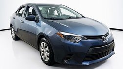 2015 Toyota Corolla L