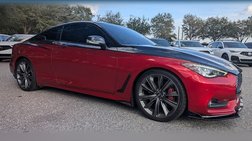 2018 Infiniti Q60 Red Sport 400