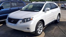 2012 Lexus RX 350 Base