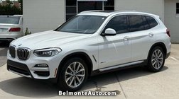 2018 BMW X3 xDrive30i