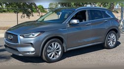 2022 Infiniti QX50 Luxe