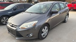 2012 Ford Focus SE