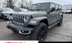 2022 Jeep Wrangler Unlimited Sahara 4xe