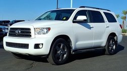2017 Toyota Sequoia SR5