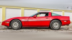 1986 Chevrolet Corvette Base