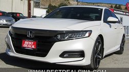 2018 Honda Accord Sport