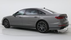 2021 Audi A8 quattro 60 TFSI